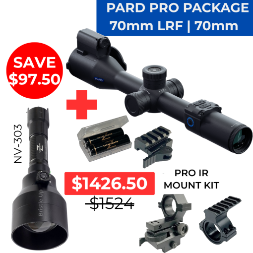PARD Night Stalker 4K Pro PACKAGE - 70mm LRF | 70mm - Digital Night Vision Scope
