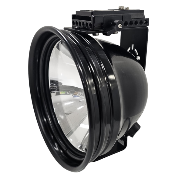 Powa Beam 7" 100W Quartz Halogen Spotlight with Thermal Mount