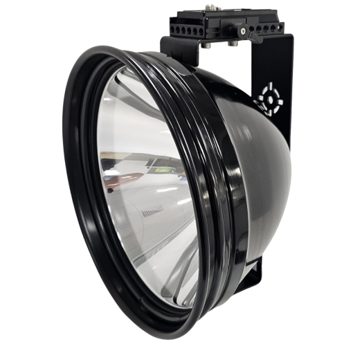 Powa Beam 9" 100W Quartz Halogen Spotlight with Thermal Mount