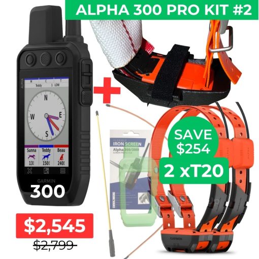 Garmin Alpha 300 PRO KIT #2
