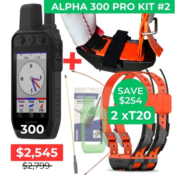 Garmin Alpha 300 PRO KIT #2