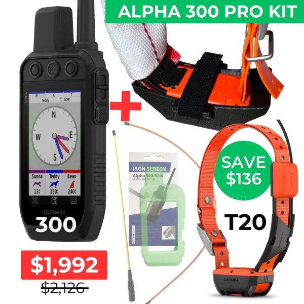 Garmin Alpha 300 PRO KIT