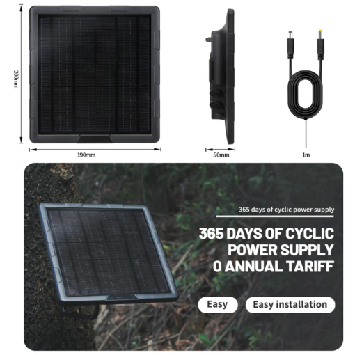 Bristle Up Solar Panel - Image 4
