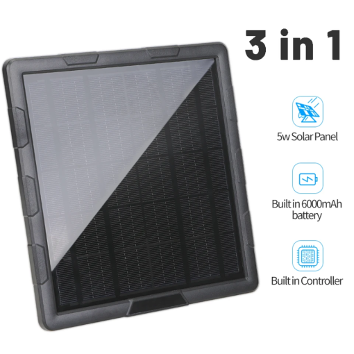 Bristle Up Solar Panel - Image 2