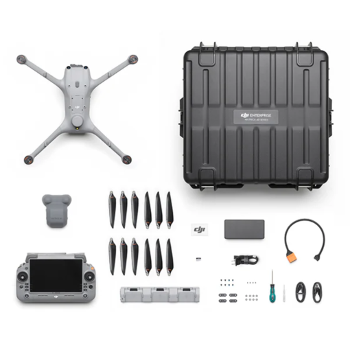 DJI Matrice 4TD Combo – Compact All-Weather Thermal Drone with RC Plus 2 Enterprise