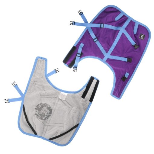 ZeeZ SUPREME Dog Coat GEN 2 Grape Purple/ Blue - Image 3
