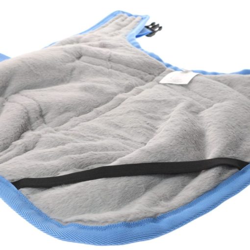 ZeeZ SUPREME Dog Coat GEN 2 Grape Purple/ Blue - Image 6