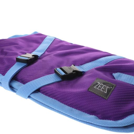 ZeeZ SUPREME Dog Coat GEN 2 Grape Purple/ Blue - Image 4