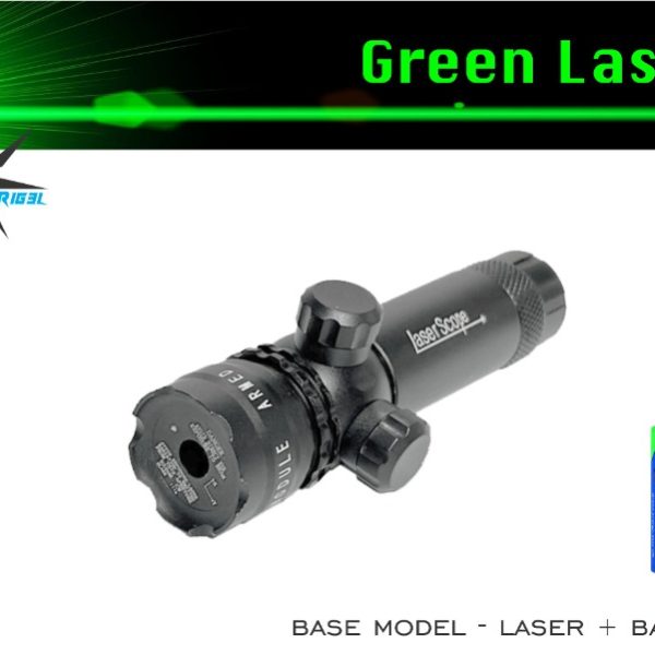 Laser - Green + Battery Included (rechargeable)