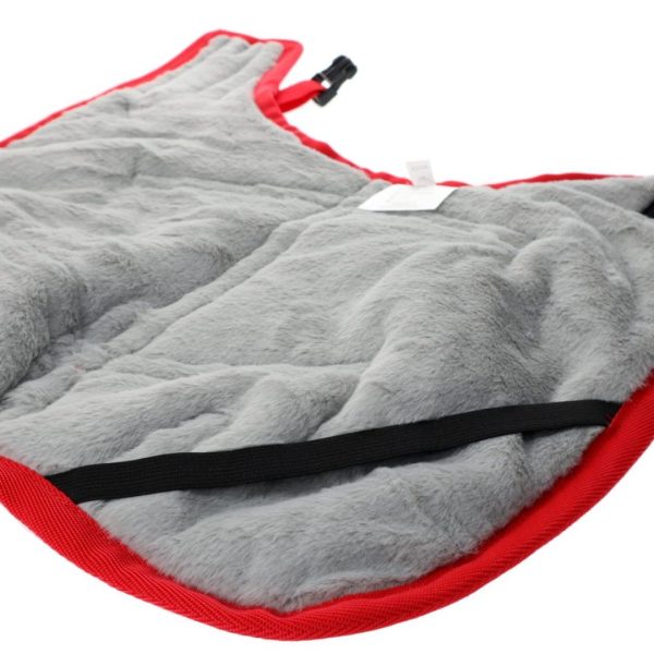ZeeZ SUPREME Dog Coat GEN 2 Navy Stone/ Red - Image 4