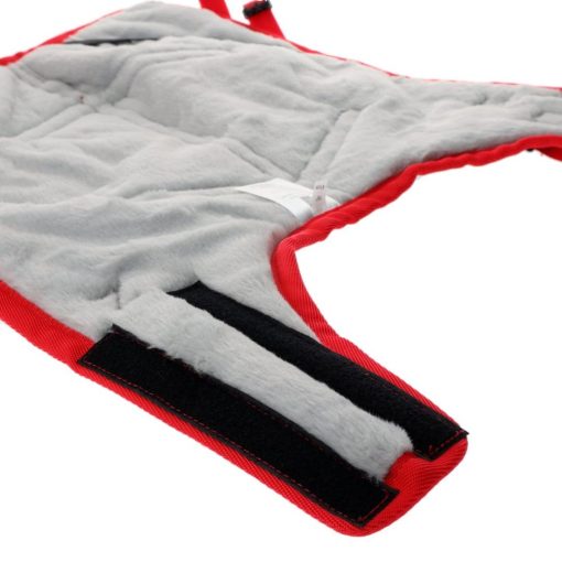 ZeeZ SUPREME Dog Coat GEN 2 Navy Stone/ Red - Image 5