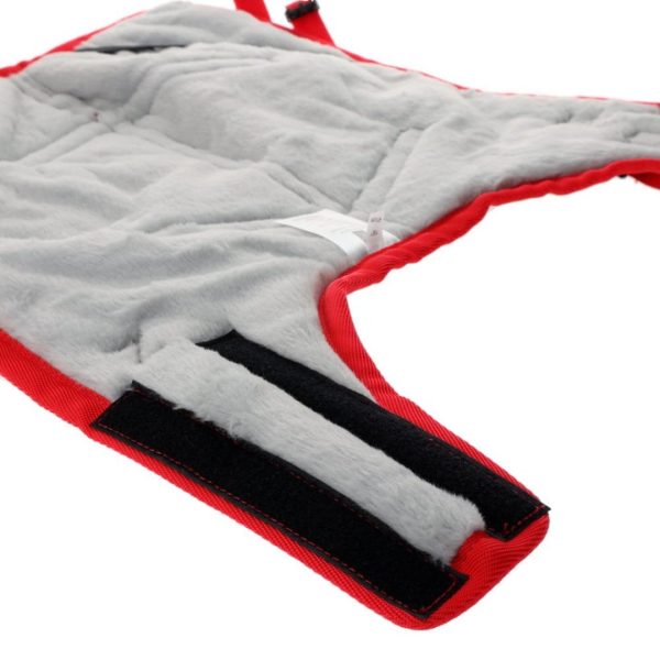 ZeeZ SUPREME Dog Coat GEN 2 Navy Stone/ Red - Image 5