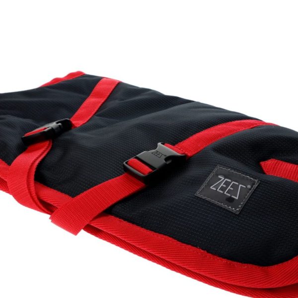 ZeeZ SUPREME Dog Coat GEN 2 Navy Stone/ Red - Image 3
