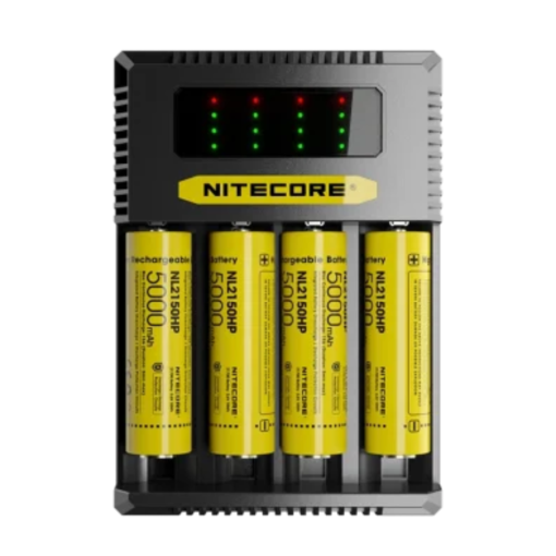 Nitecore Ci4 Intelligent USB-C Battery Charger - Image 2