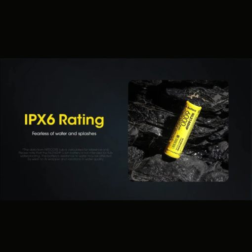 Nitecore NL2160HP 6000mAh High-Performance 21700 - Image 7