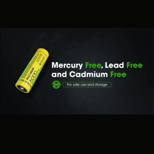 Nitecore NL2160HP 6000mAh High-Performance 21700 - Image 5