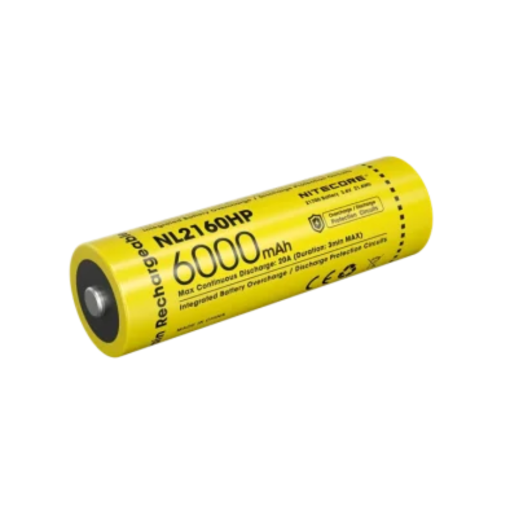 Nitecore NL2160HP 6000mAh High-Performance 21700