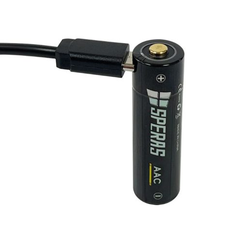 (k) SPERAS AA 1.5V Lithium Battery 1800mAh - Image 3