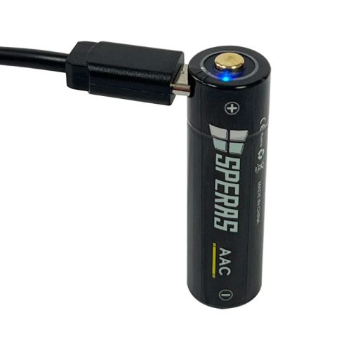 (k) SPERAS AA 1.5V Lithium Battery 1800mAh - Image 4