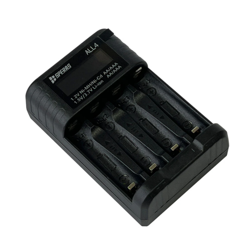 SPERAS ALL4 + NL8 Dual Charger Bundle – AA/AAA Battery (k) - Image 5