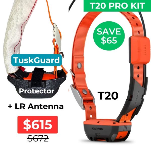 Garmin T20 Kit (Protector + Antenna)