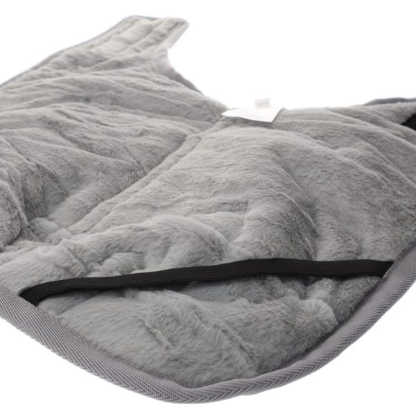 ZeeZ SUPREME Dog Coat GEN 2 Turquoise/ Grey - Image 5