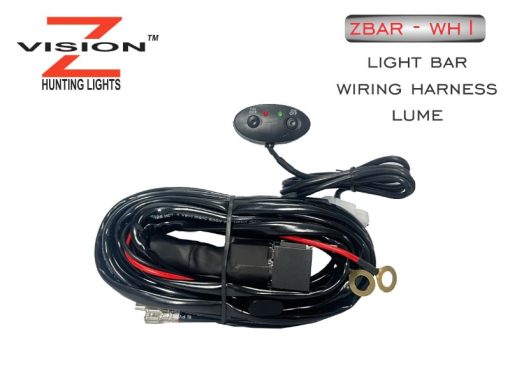 Z Vision LED Light Bar + Wiring Kit - Image 5