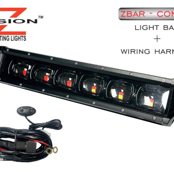 Z Vision LED Light Bar + Wiring Kit