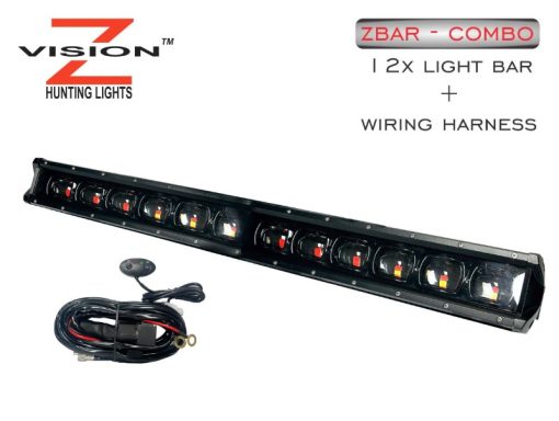 Z Vision LED Light Bar + Wiring Kit - Image 2