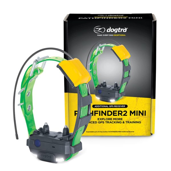 Alternative view of DOGTRA PATHFINDER 2 Mini - GPS Track & Train Dog Collar