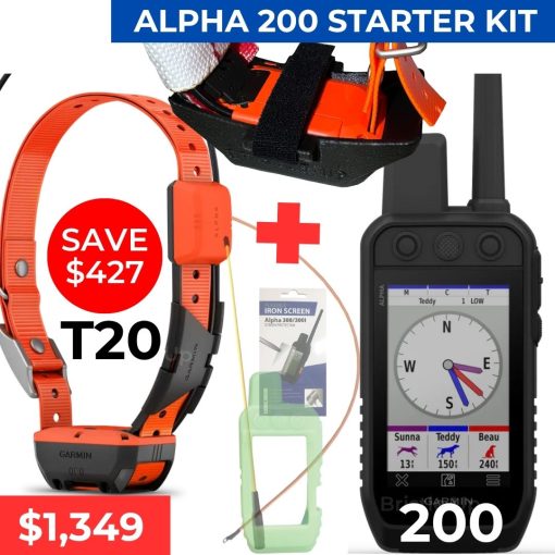 Garmin Alpha 200 + T20 Starter Kit