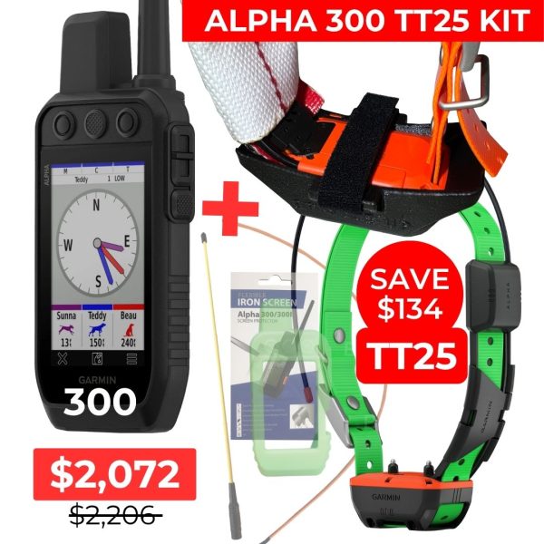 Garmin Alpha 300 PRO - TT25 KIT