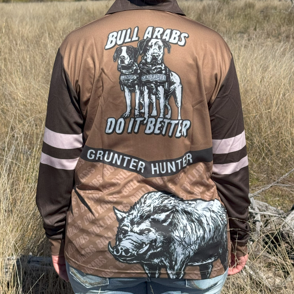 Bull Arabs Do It Better Shirts 2.0