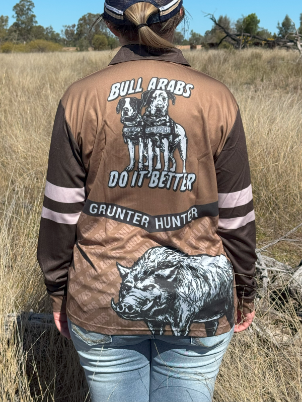 Bull Arabs Do It Better Shirts 2.0