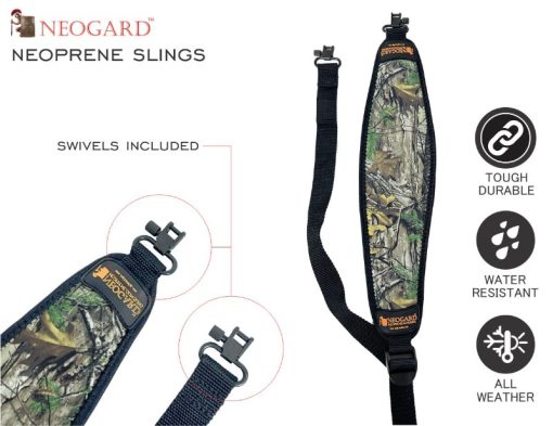 NeoGard Rifle Camo Sling - Image 2
