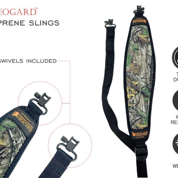 Alternative view of NeoGard Rifle Camo Sling