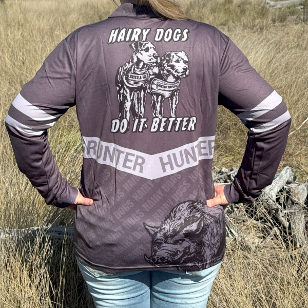 Hairy Dogs Do It Better Shirts 2.0