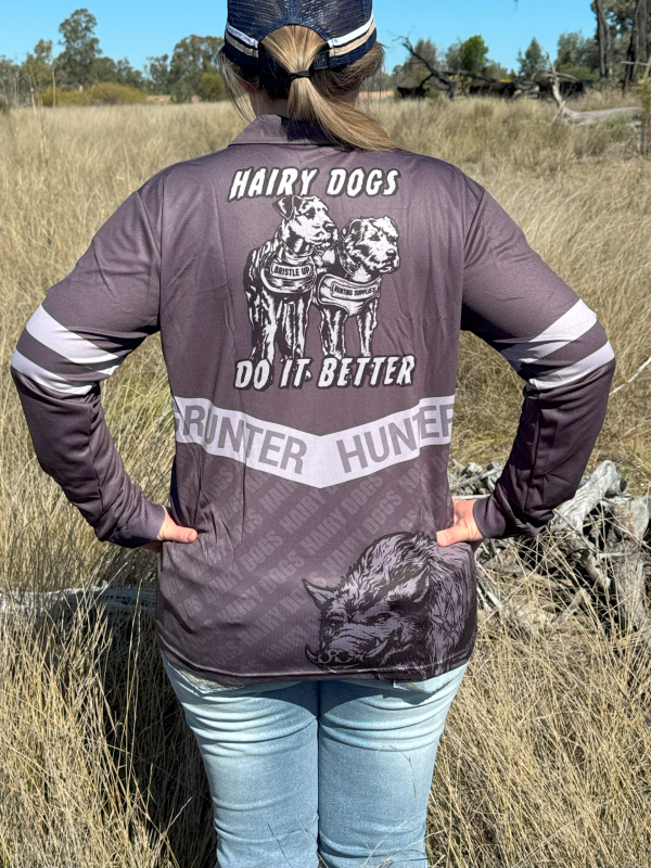 Hairy Dogs Do It Better Shirts 2.0