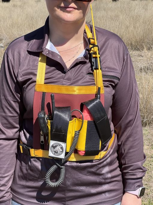 Double GPS & UHF holder - mixed color - bristle up - Image 12