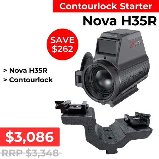 Bundle Nova H35R + Contourlock Thermal Mount