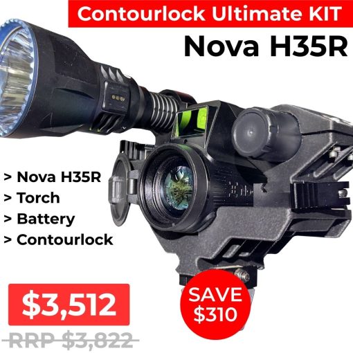 Bundle Nova H35R + Contourlock + Torch + Battery