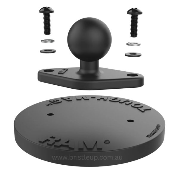 Alternative view of B-Size (88mm Ball) Tough-Mag | Magnetic Diamond Base Ball