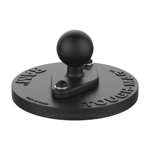 B-Size (88mm Ball) Tough-Mag | Magnetic Diamond Base Ball