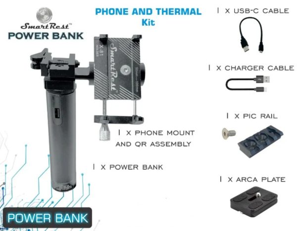 SmartRest Power Bank Phone and Thermal Kit - Image 2