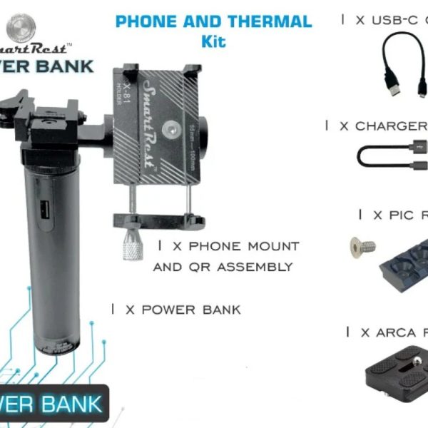 Alternative view of SmartRest Power Bank Phone and Thermal Kit