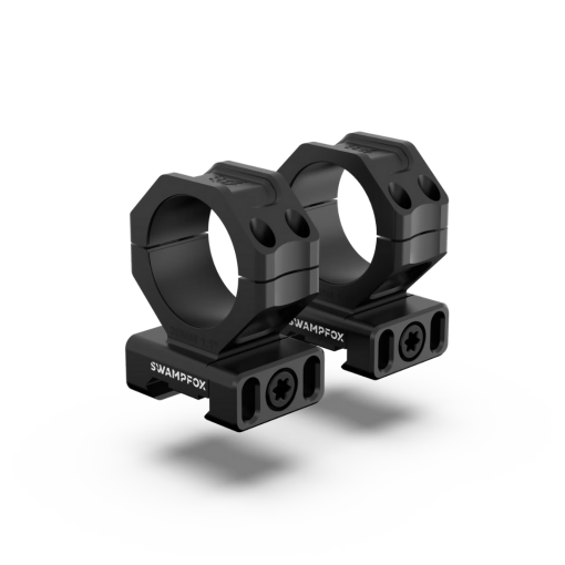 Swampfox Freedom 30mm Rings II Ultralight - 1.6"