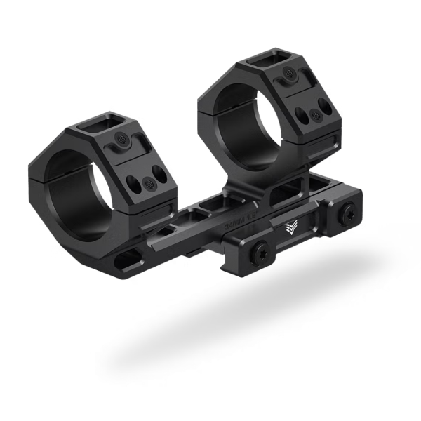 Swampfox Hostile Engagement 34mm 2" Offset Unimount with 45 Degree RMR Footprint