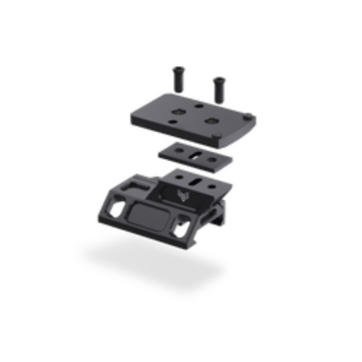 Swampfox Rebel Riser Adjustable Height RMR Mount for Picatinny Rail - Image 5