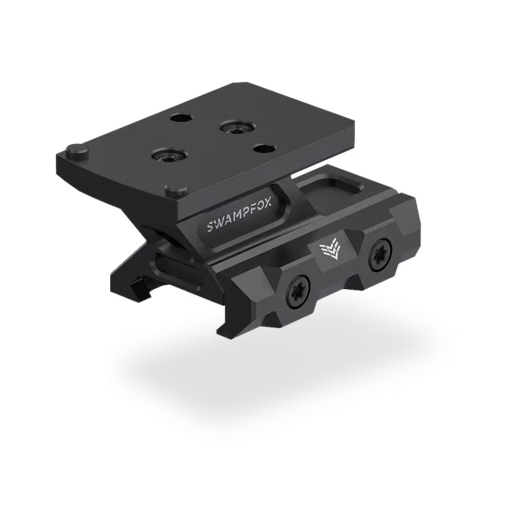 Swampfox Rebel Riser Adjustable Height RMR Mount for Picatinny Rail