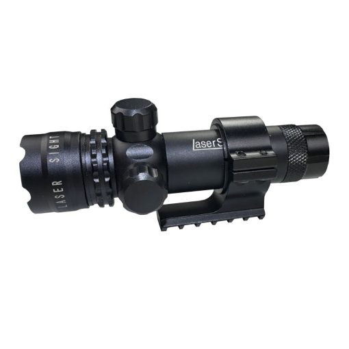 Green Laser + Battery + Pic Ring Rail